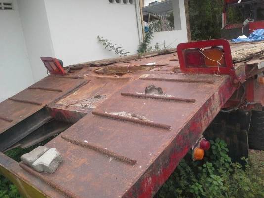 สิบล้อ มิตรซู ไอ้หลง FN 527 MA195แรง เกียร์ใหญ่10 สปีส เบรคใหญ่ บรรทุกแม็คโค 2000 วิ่งทางไกลสะบาย เล่มทะเบียนพร้อมโอน ราคา 658,000บ ต่อรองได้ ครับ