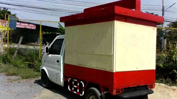 ขายรถทำมาหากิน  พร้อมตู้ขายของ