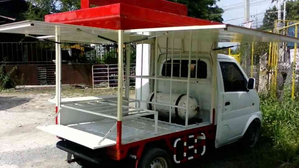 ขายรถทำมาหากิน  พร้อมตู้ขายของ