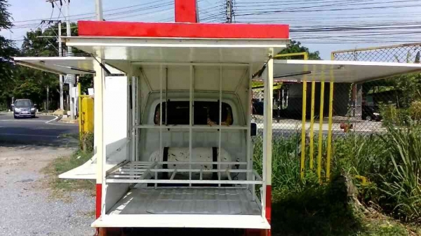 ขายรถทำมาหากิน  พร้อมตู้ขายของ