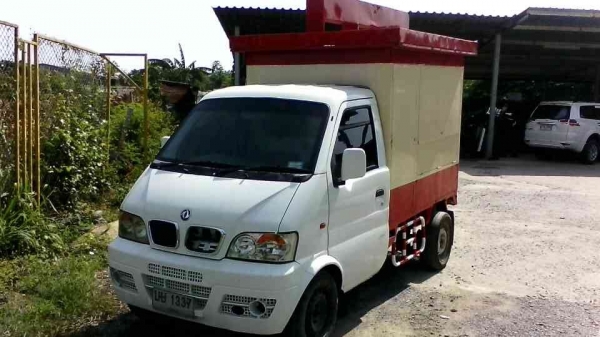 ขายรถทำมาหากิน  พร้อมตู้ขายของ