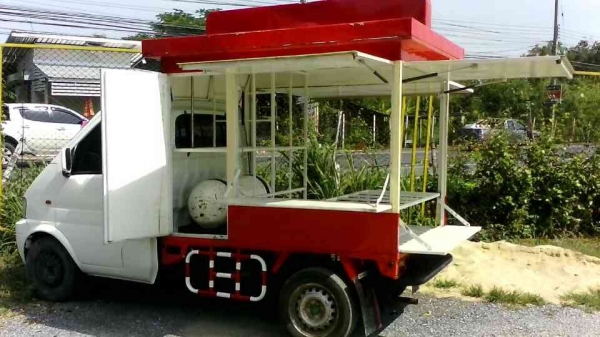 ขายรถทำมาหากิน  พร้อมตู้ขายของ