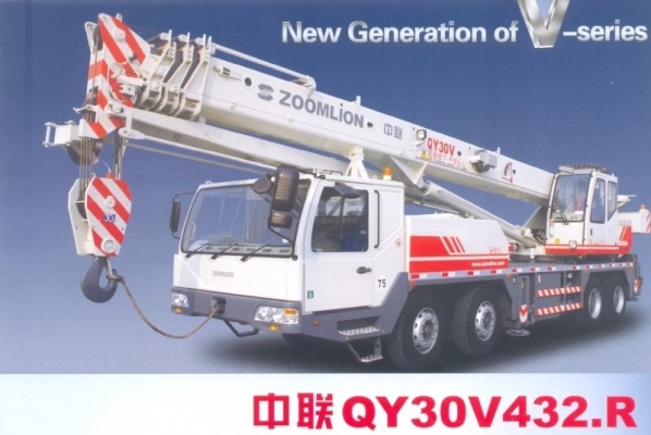 ขายรถเครน ZOOMLION QY30V 30 ตัน รับประกัน 2 ปี