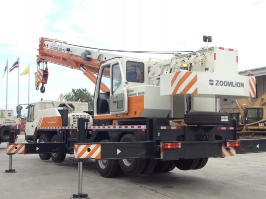 ขายรถเครน ZOOMLION QY30V 30 ตัน รับประกัน 2 ปี ขายรถเครน ZOOMLION QY30V 30 ตัน รับประกัน 2 ปี