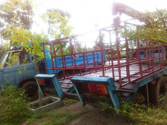 รถเทนเลอร์ 6ล้อ HINO km 310ติดเครนUNIC 3 ตันราคา 300,000 090-772-3710 098-539-6074 รถเทนเลอร์ 6ล้อ HINO km 310ติดเครนUNIC 3 ตันราคา 300,000 090-772-3710 098-539-6074