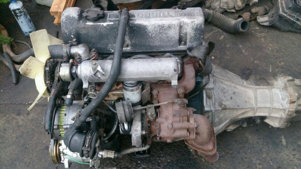 ขายเครื่องยนต์ดีเซลเทอร์โบขับหลัง