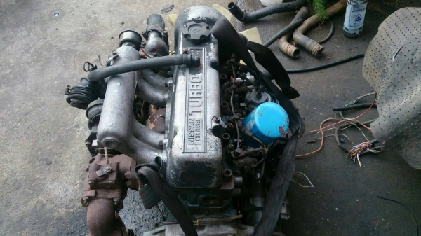 ขายเครื่องยนต์ดีเซลเทอร์โบขับหลัง
