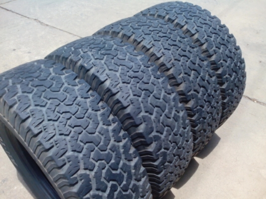 ขายยาง BF all 265/75/16สวยๆครับ