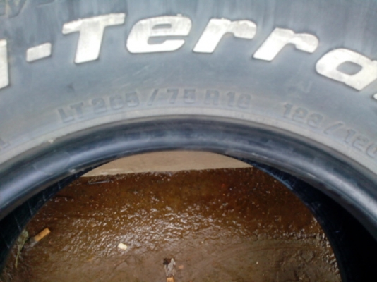 ขายยาง BF all 265/75/16สวยๆครับ