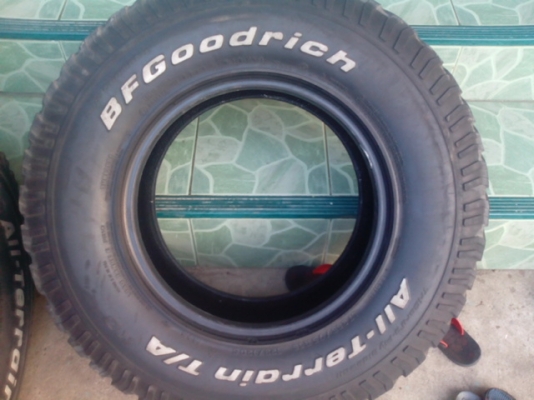 ขายยาง BF all 265/75/16สวยๆครับ