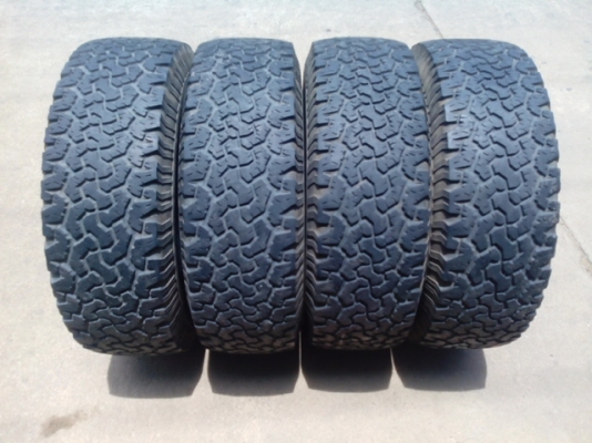 ขายยาง BF all 265/75/16สวยๆครับ