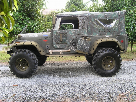 ขายjeep CJ 6 สภาพดี ขายjeep CJ 6 สภาพดี