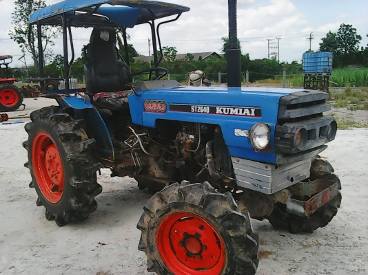 ขายรถไถมิสซูมิสชิ เครื่องดี 35 แรง  4WD  พร้อมใช้ สวยๆ สีเดิมๆ