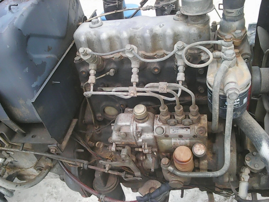 ขายรถไถมิสซูมิสชิ เครื่องดี 35 แรง  4WD  พร้อมใช้ สวยๆ สีเดิมๆ