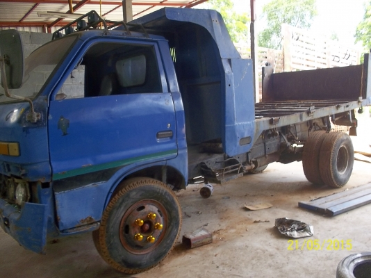 ขาย 6ล้อดั้มทะเบียนพร้อมโอน