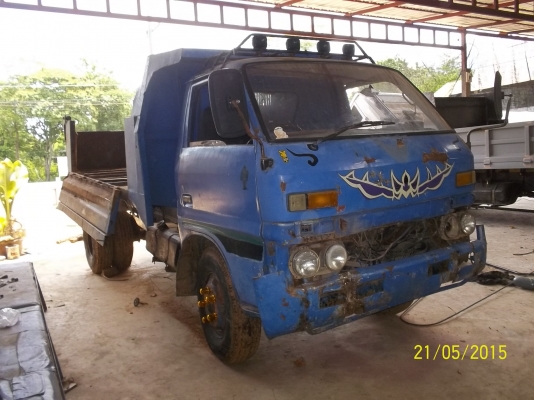 ขาย 6ล้อดั้มทะเบียนพร้อมโอน