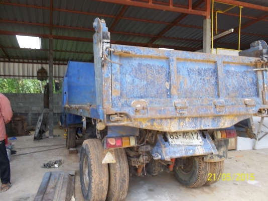 ขาย 6ล้อดั้มทะเบียนพร้อมโอน