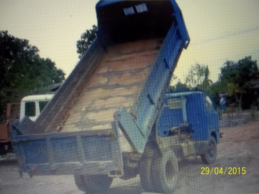 ขาย 6ล้อดั้มทะเบียนพร้อมโอน