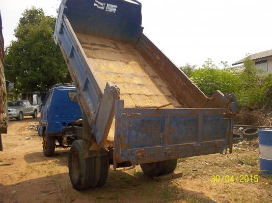 ขาย 6ล้อดั้มทะเบียนพร้อมโอน