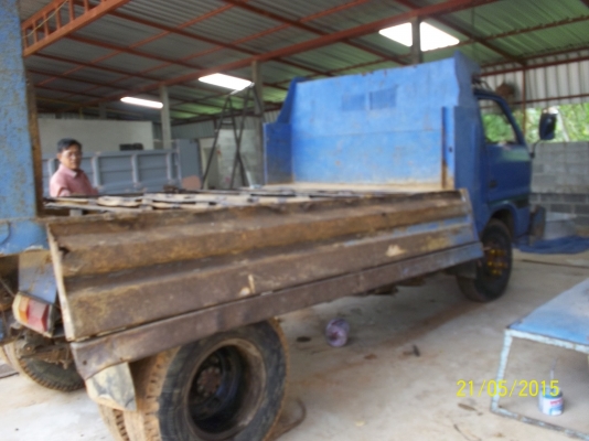 ขาย 6ล้อดั้มทะเบียนพร้อมโอน