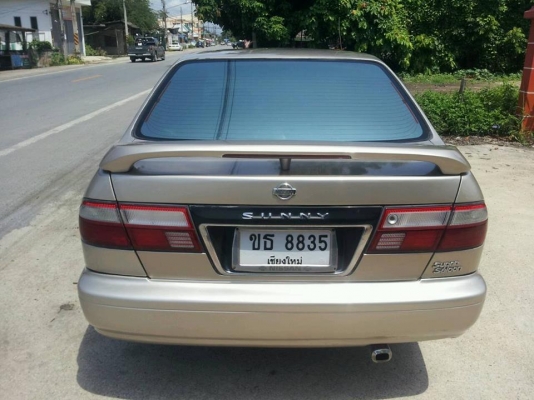 ขาย Nissan Super Saloon ปี 42 เกียร์ออโต้ ราคา 75,000 บาท +++++++ ขาย Nissan Super Saloon ปี 42 เกียร์ออโต้ ราคา 75,000 บาท +++++++