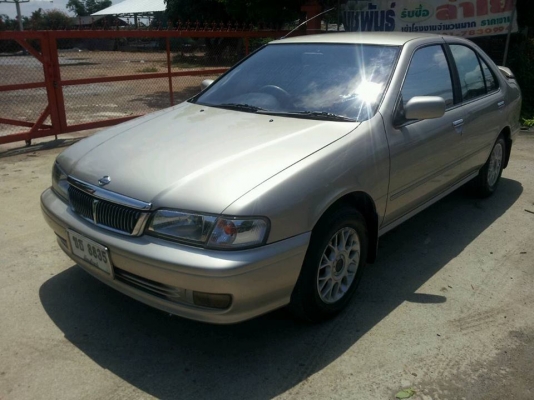 ขาย Nissan Super Saloon ปี 42 เกียร์ออโต้ ราคา 75,000 บาท +++++++ ขาย Nissan Super Saloon ปี 42 เกียร์ออโต้ ราคา 75,000 บาท +++++++