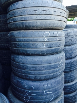 ขายยาง 15" 195-50R 15 ปี 13สวย 4 เส้น ขาย 2,900 บาท