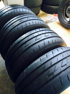 ขายยาง 15" 195-50R 15 ปี 13สวย 4 เส้น ขาย 2,900 บาท