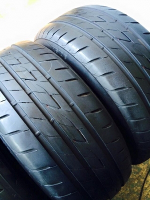 ขายยาง 15" 195-50R 15 ปี 13สวย 4 เส้น ขาย 2,900 บาท