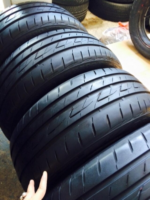 ขายยาง 15" 195-50R 15 ปี 13สวย 4 เส้น ขาย 2,900 บาท