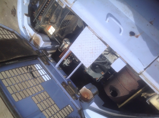 KOMUTSU 128uu-1-AC  เก่าญี่ปุ่น  สภาพดีมาก  เอกสารอินวอนซ์