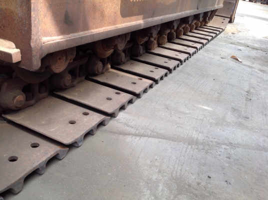 KOMUTSU 128uu-1-AC  เก่าญี่ปุ่น  สภาพดีมาก  เอกสารอินวอนซ์