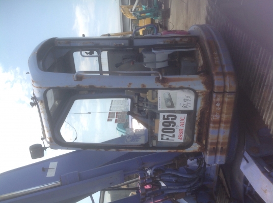 KOMUTSU 128uu-1-AC  เก่าญี่ปุ่น  สภาพดีมาก  เอกสารอินวอนซ์