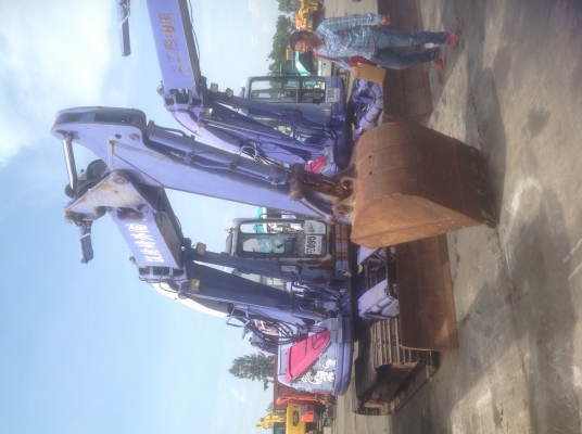 KOMUTSU 128uu-1-AC  เก่าญี่ปุ่น  สภาพดีมาก  เอกสารอินวอนซ์