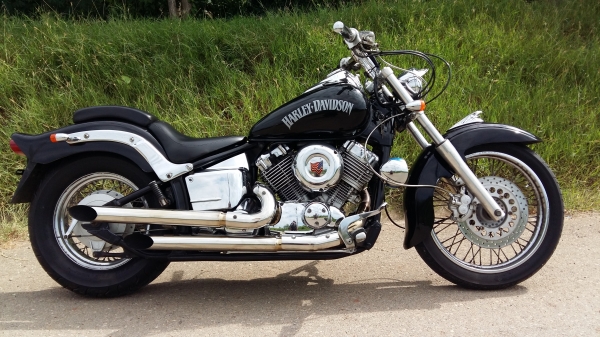 yamaha dargstar 400 cc. ปี98