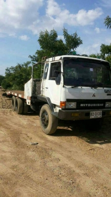เทนเลอร์บรรทุกแบคโฮ 2 เพลา MITSUBISHI TD 195 แรงราคา650,000 098-538-6074 090-772-3710 เทนเลอร์บรรทุกแบคโฮ 2 เพลา MITSUBISHI TD 195 แรงราคา650,000 098-538-6074 090-772-3710