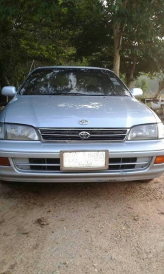 รถเก๋งTOYOTAติดแก๊สปี97 ..140000บาท 098-539-6074 090-772-3710