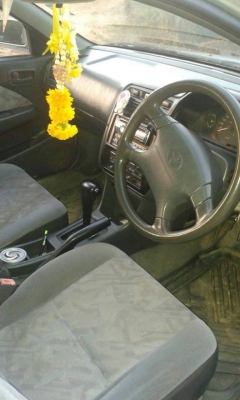 รถเก๋งTOYOTAติดแก๊สปี97 ..140000บาท 098-539-6074 090-772-3710