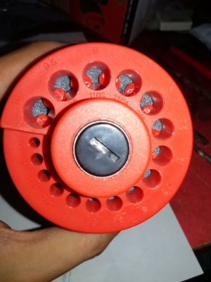 เครื่องลับดอกสว่าน USA ใช้ง่ายๆเสียๆเหลา ลับ คมปิ้๊งๆ