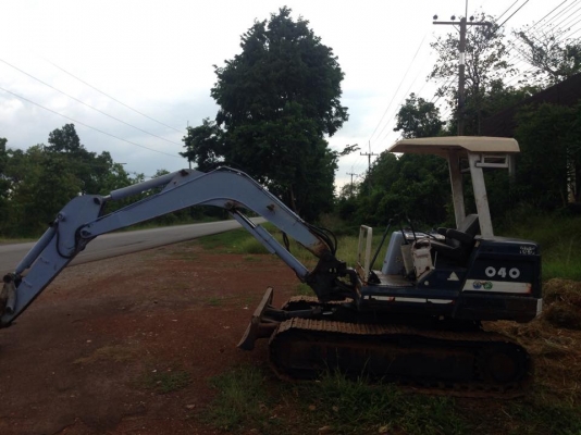 ขายแบคโฮ Kubota kx-040 ขายแบคโฮ Kubota kx-040