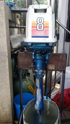 ขายเครื่อง Suzuki 8 HP หางยาว 21 นิ้วติดเครื่องเดินเบานิ่ง