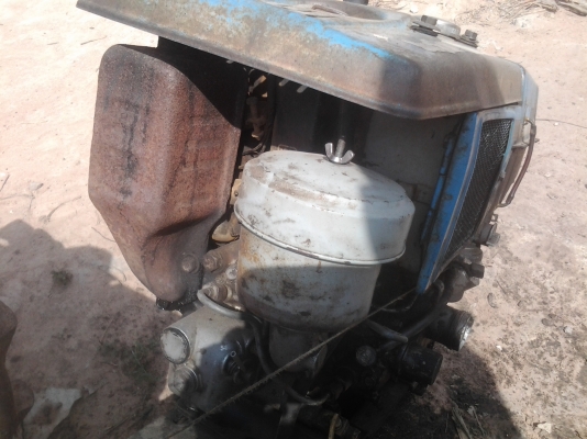 ขายตามสภาพเครื่องมิตซูบิชิD1000เครื่อง10แรงติดได้