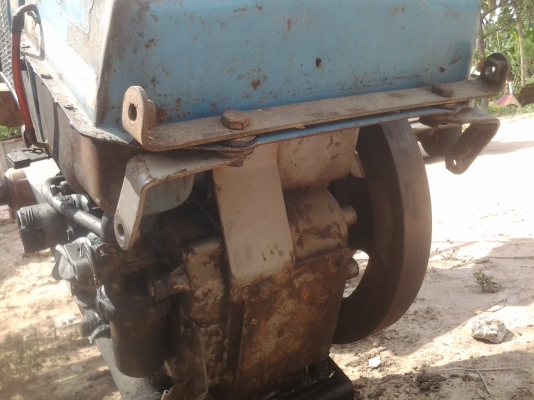 ขายตามสภาพเครื่องมิตซูบิชิD1000เครื่อง10แรงติดได้