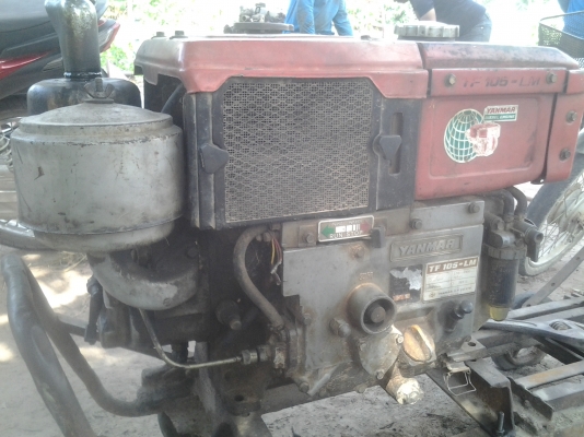 ขายตามสภาพเครื่องยันมาร์10.5แรงจ้าวโลกเครื่องติดปกติ