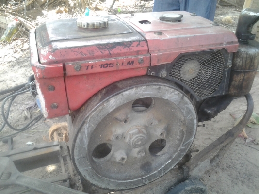 ขายตามสภาพเครื่องยันมาร์10.5แรงจ้าวโลกเครื่องติดปกติ