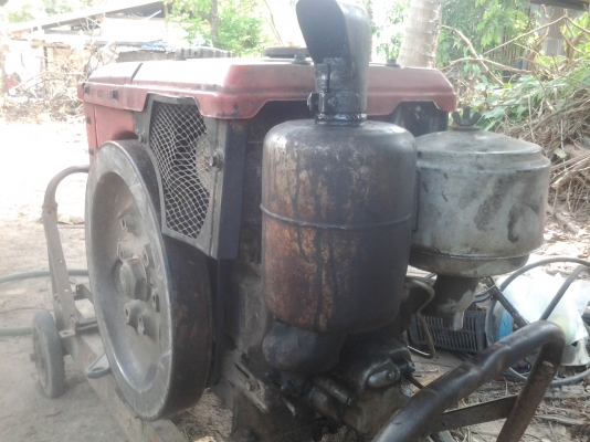 ขายตามสภาพเครื่องยันมาร์10.5แรงจ้าวโลกเครื่องติดปกติ