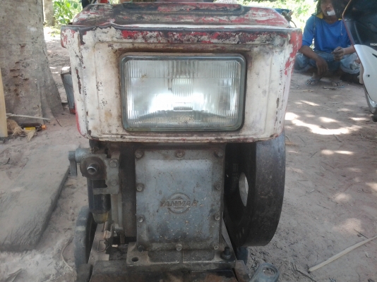 ขายตามสภาพเครื่องยันมาร์10.5แรงจ้าวโลกเครื่องติดปกติ