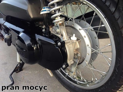 ALL NEW Fino-fi สีน้ำตาลเทา ตัว TOP รุ่น Premium รถ10เดือน มีกุญแจรีโมทครบ