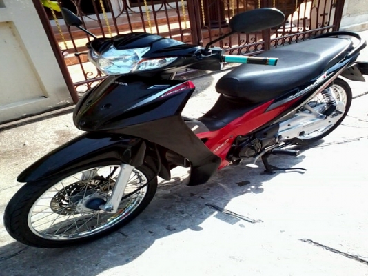 ขายWave110i หัวฉีด ปี55 รถเครื่องเดิมสภาพดี