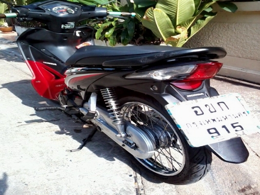 ขายWave110i หัวฉีด ปี55 รถเครื่องเดิมสภาพดี